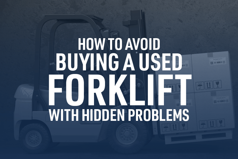 Used Forklifts for Sale Alabama, Arkansas, Mississippi, Tennessee
